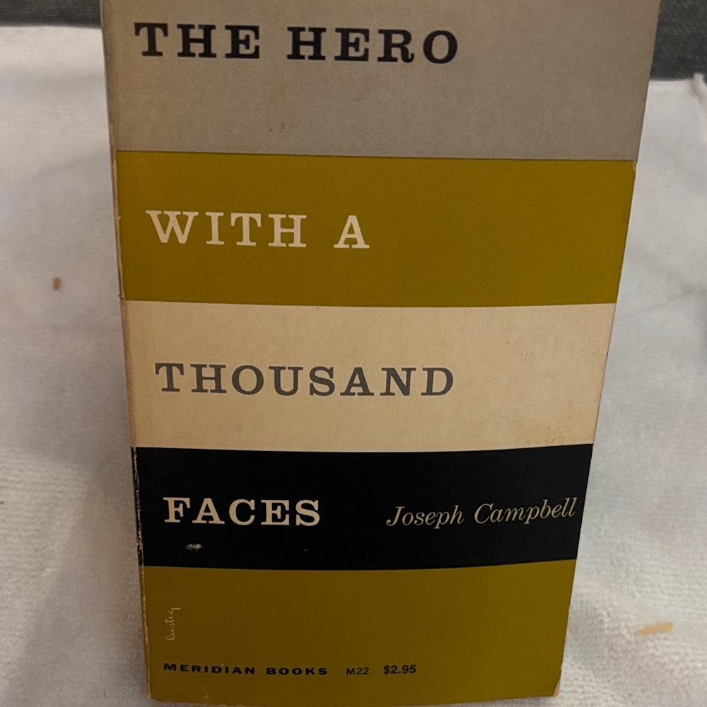 Rare , VTG -The Hero with a Thousand Faces Book by Joseph Campbell
